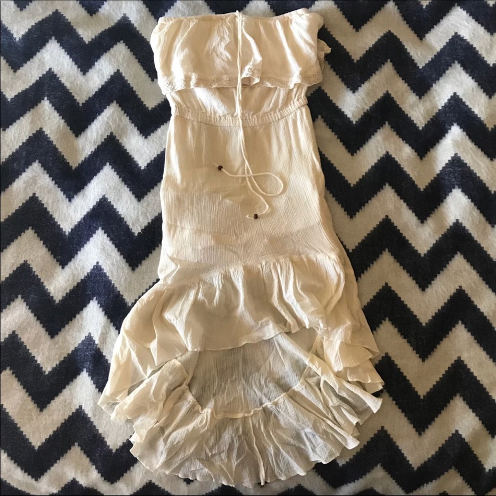 🌸💐Strapless cotton Dress 🌸 💐